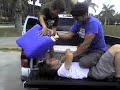 jaimito getting hit in the head