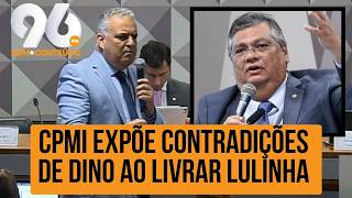 CPMI DO INSS APONTA CONTRADIÇÕES DE FLAVIO DINO AO LIVRAR LULINHA