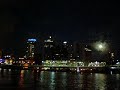 NYE's firework show at Brisbane (before the show)