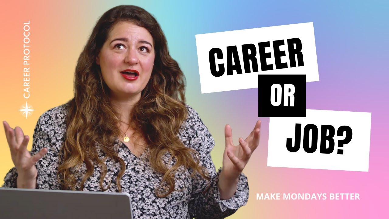 Is Just a Job Enough? | Why You Want a Career