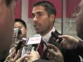 Juan Pablo Angel Post Match: Houston Dynamo Juan Pablo Angel Post Match: Houston Dynamo