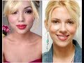 Me as Scarlett Johansson !!!A Make-up transformation !!!