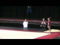 Charlotte Mackie- 2008 Gymnix EF- FX