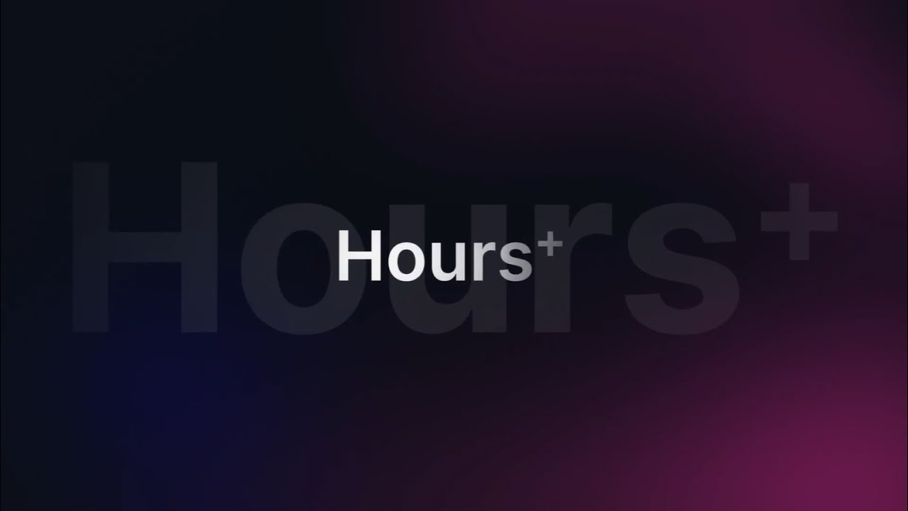 Timekeeping | Hours +