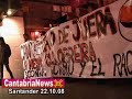 MANIFESTACI�N ANTIFASCISTA EN SANTANDER