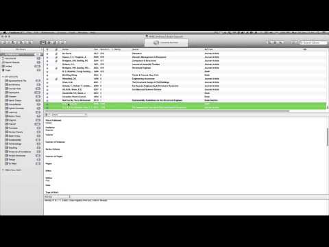 how to sync endnote with word mac