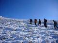 inizia la salita verso il monte vettore