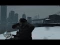 GTA IV PC - Testing The Snow Mod AMD Phenom II X4 955 3,2Ghz Black Edition + ATI 4850