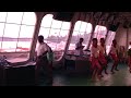 goa- folk dance on the river Mandovi goa- folk dance on the river Mandovi