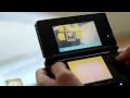 Walkthrough of Graffiti (AR Games), a 3D Drawing Application for Nintendo 3DS