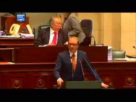 2404 - N-VA-ondervoorzitter #devolgendeNVAvoorzitter Ben Weyts neemt afscheid van de federale kamer en art. 195 GW.