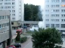 Po?ar na tekach