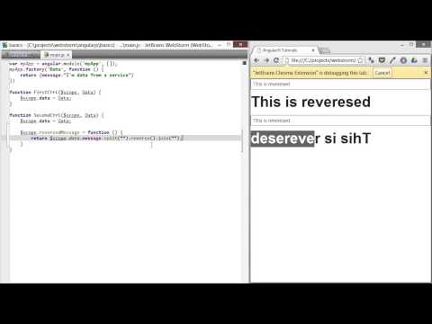how to define model in angularjs
