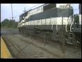 LIRR GP38-2's #254 257