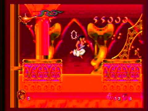 how to beat jafar in aladdin sega