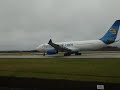 thomas cook a330 take off manchester