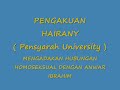 Skandal HOMOSeks Anwar Ibrahim &amp; Hairany