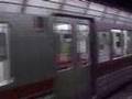 鶴舞線伏見駅を通過する桜通線６０００形回送電車