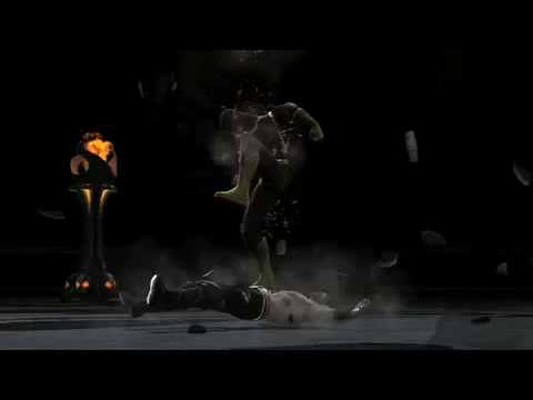 preview-Mortal Kombat vs DC Universe: Fatality Walkthrough Part 2 (RoosterTeeth)