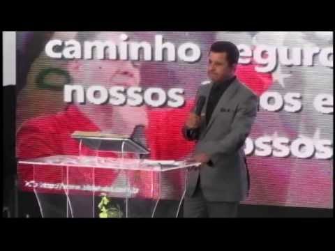 Ministração do pastor Abílio Santana