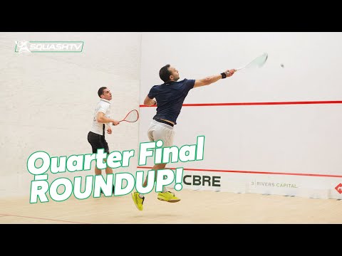 Quarter Finals at the Pittsburgh Open 2023 | Story of the Day!