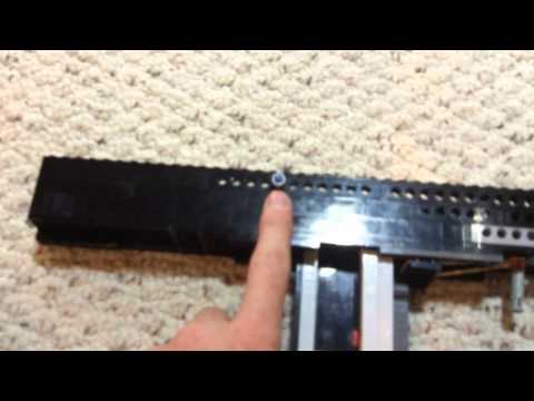 how to build lego guns