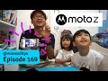 Nyobain Moto Z - Bikin Bioskop di Rumah!