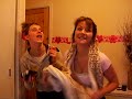 mE & Claudia High :D Lol :D