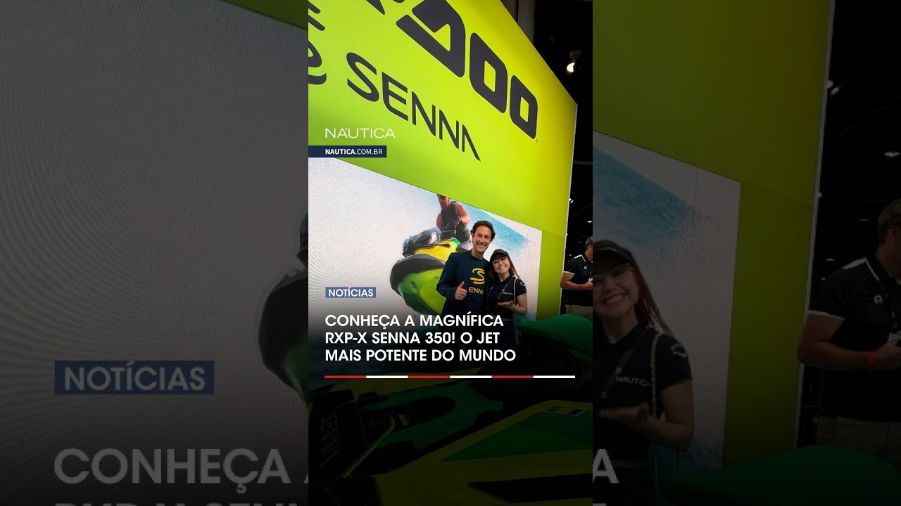 Linha 2027 Sea-Doo traz jet inspirado em Senna, novo modelo Spark e o motor mais potente da marca