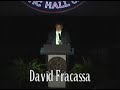 BRHS Athletic Hall of Fame: Al Fracassa acceptance #1
