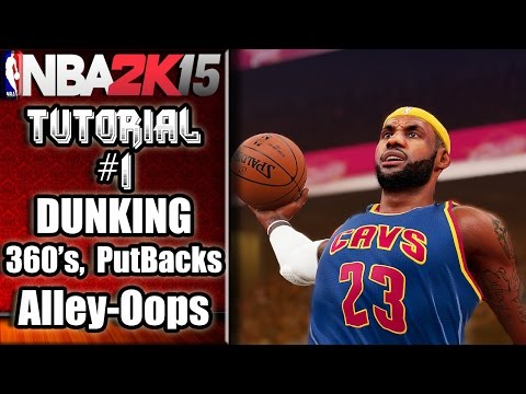 how to self lob in 2k15
