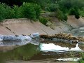 Floodwave down Nogales Wash 7/17/08 Floodwave down Nogales Wash 7/17/08