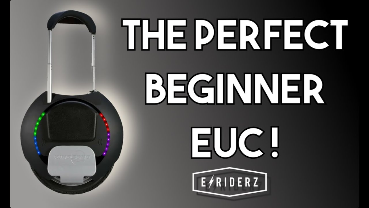 Which EUC (Electric Unicycle) do we recommend for beginners in 2022 ? + New Rider Discount