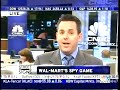 Wal-Mart Spying Controversy on CNBC Wal-Mart Spying Controversy on CNBC
