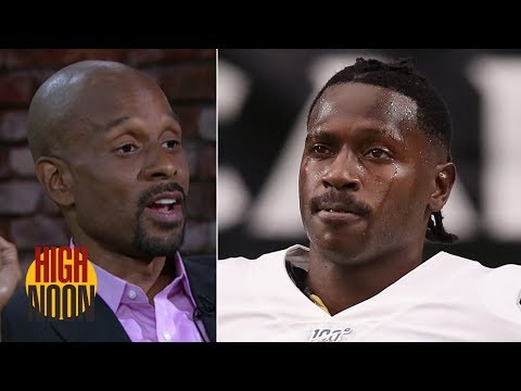 Video: Bomani Jones on Antonio Brown: Who the hell brags about turning $30 million into $9 mil? | High Noon