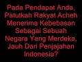 Debate Acheh