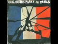uk subs party in paris