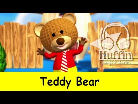 Teddy Bear - MP3 download iTunes: https://itunes.apple.com/us/artist/muffin-songs/id492247042 CD Baby: http://www.cdbaby.com/Artist/MuffinSongs https://www.facebook.com/m...