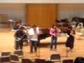 li chuan yun plays bach double concerto