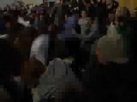 Big Pillow Fight in Leicester