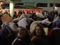 Big Pillow Fight in Leicester