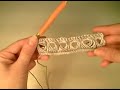 Shaping with Broomstick Lace 1 - Decreasing Shaping with Broomstick Lace 1 - Decreasing