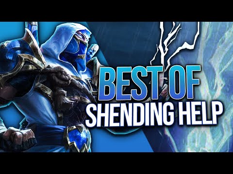 Shending Help "GOD LEVEL SHEN" Montage | Best of Shending Help