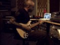 drew k and dogboy of too rude and kottomouth kings laying down guitar for new anuhea song 