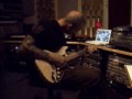 drew k and dogboy of too rude and kottomouth kings laying down guitar for new anuhea song 