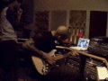 drew k and dogboy of too rude and kottomouth kings laying down guitar for new anuhea song 