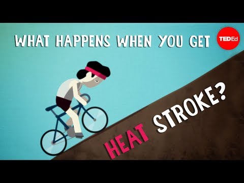 when - View full lesson: http://ed.ted.com/lessons/what-happens-when-you-get-heat-stroke-douglas-j-casa Have you ever suffered from exertional heat stroke? This condition is caused by intense activity...