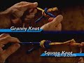 Eight most useful knots