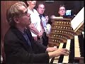JS Bach Partita (Part I/II), Daniel Roth at St. Sulpice
