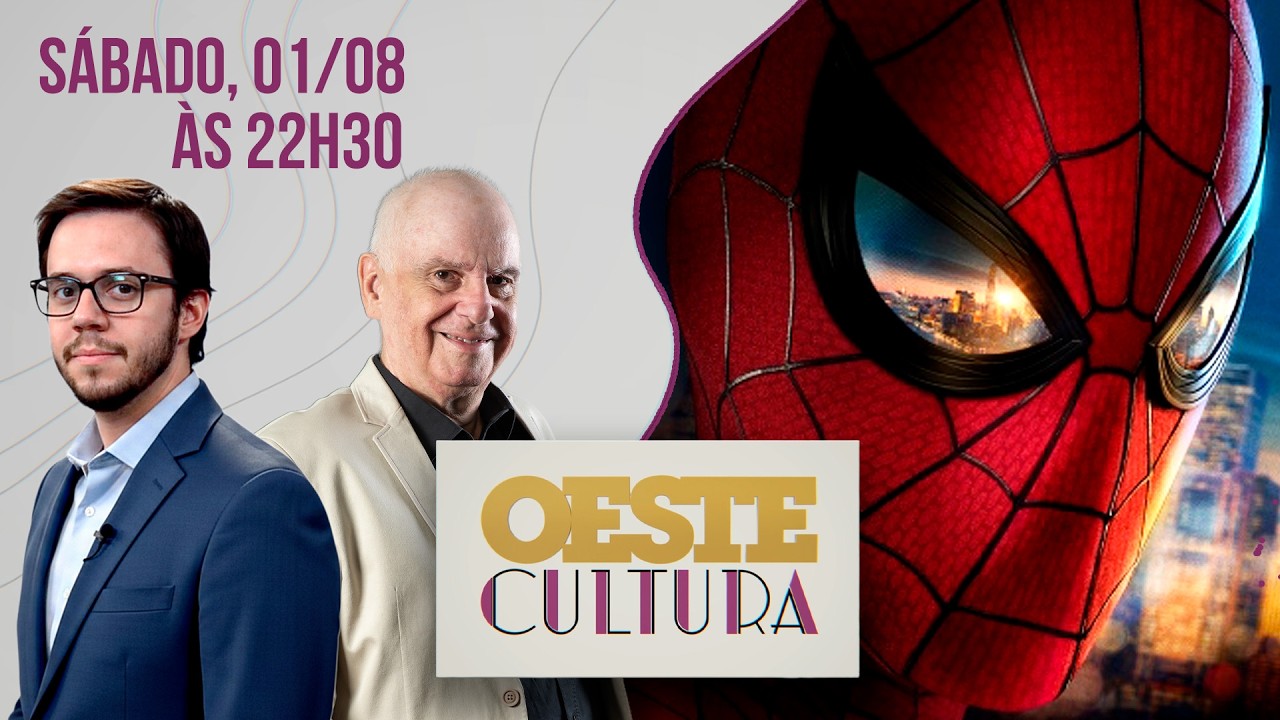Oeste Cultura: O Universo Do Homem-Aranha - (01/08/26)